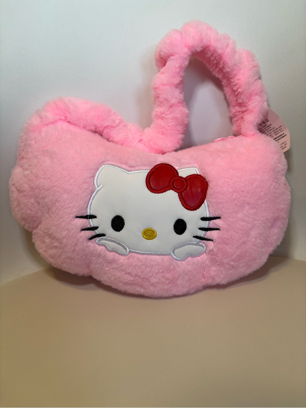 Hello Kitty Plush Pink Shoulder Bag small
